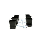 AutoPot Gravity‑Fed Self‑Watering Hydroponic Kit – 15 L Pots (Tank Optional)