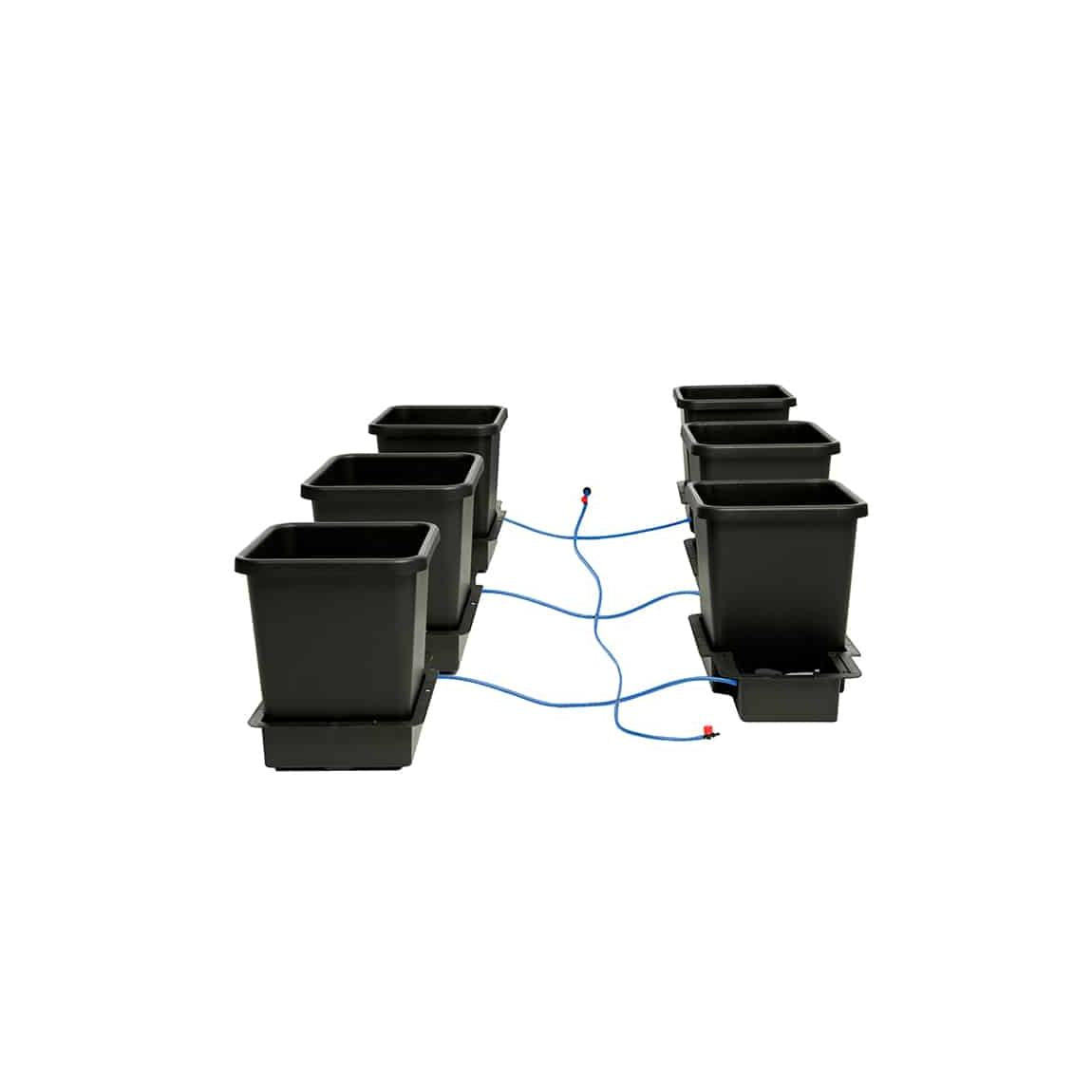 AutoPot Gravity‑Fed Self‑Watering Hydroponic Kit – 15 L Pots (Tank Optional)