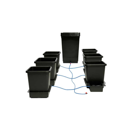 AutoPot Gravity‑Fed Self‑Watering Hydroponic Kit – 15 L Pots (Tank Optional)
