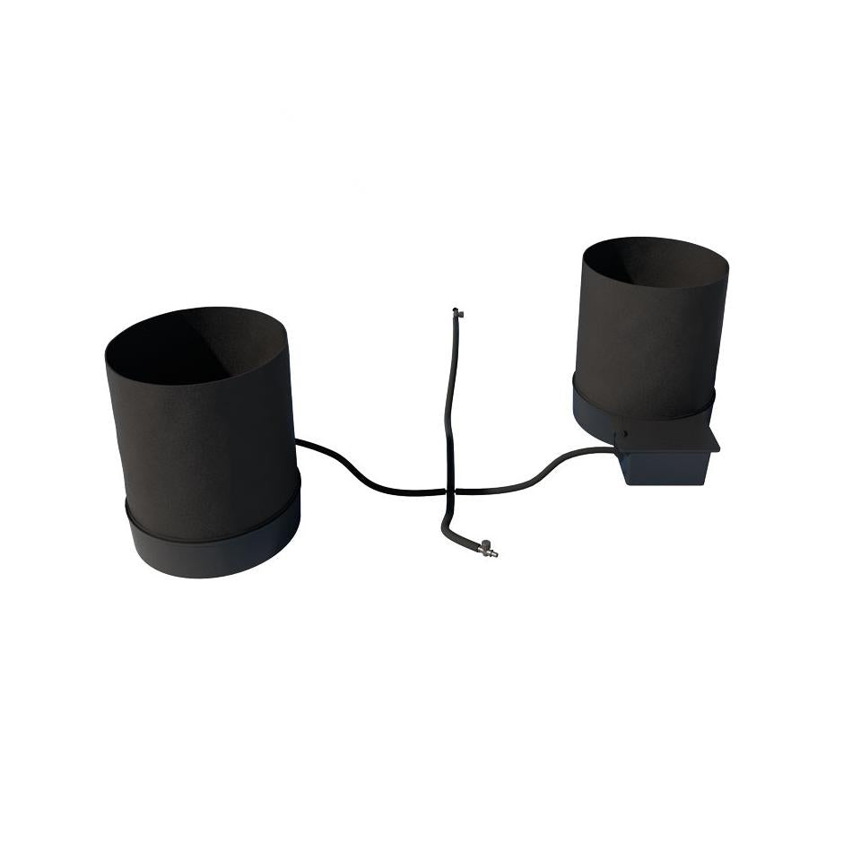 AutoPot Flexipot 2 System AQUAvalve5 (No Tank) – 20L Fabric Pots