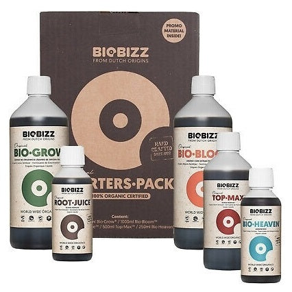 BioBizz Starters Pack