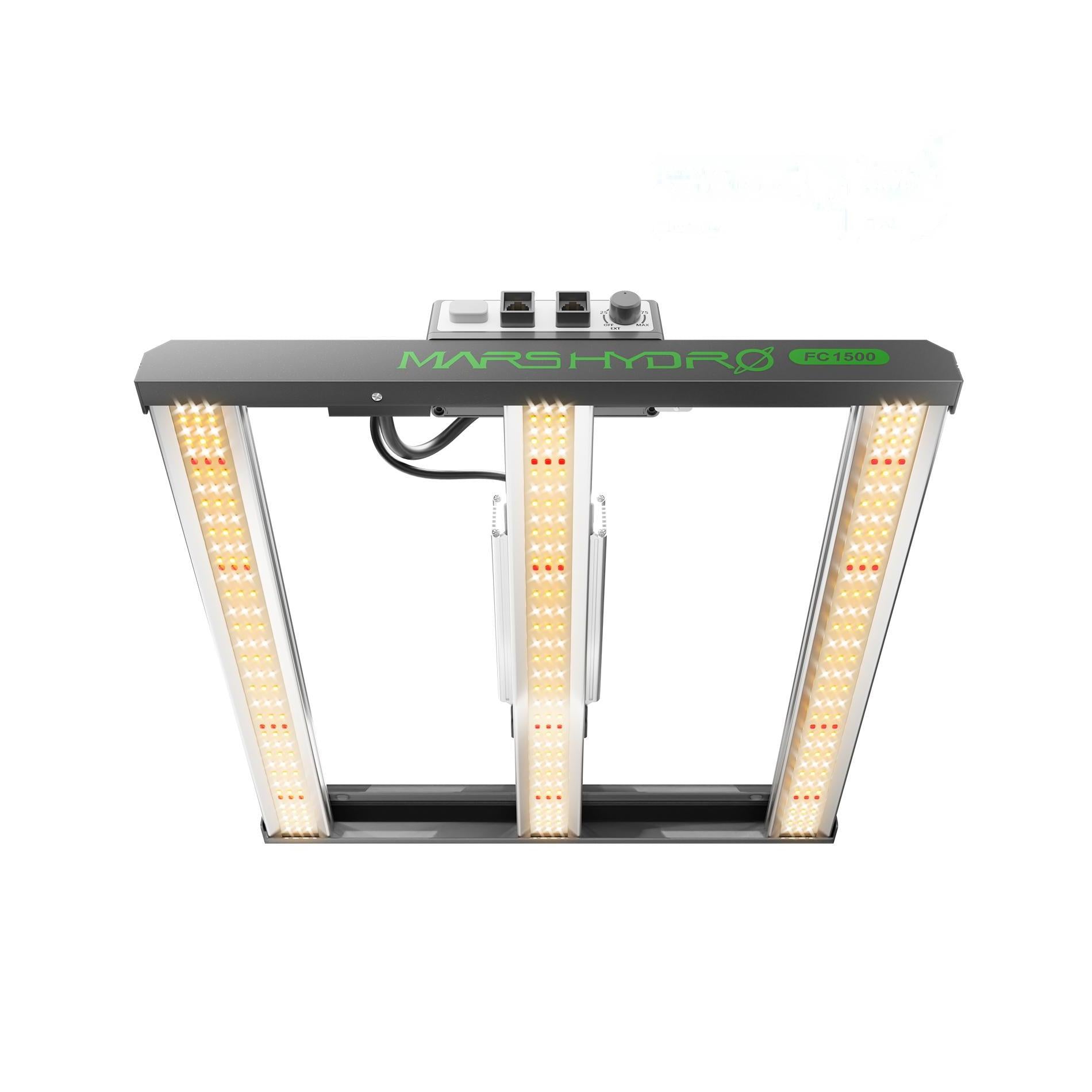 Mars Hydro FC 1500-EVO 150W LED Grow Lights for 70x70cm Grow Tent