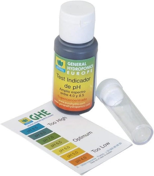 GHE Liquid pH Test Kit