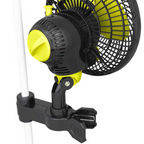 Garden HighPro 20W Standard Oscillating Clip Fan