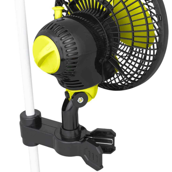 Garden HighPro 20W Standard Oscillating Clip Fan