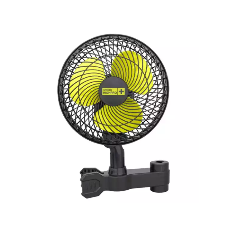 Garden HighPro 20W Standard Oscillating Clip Fan