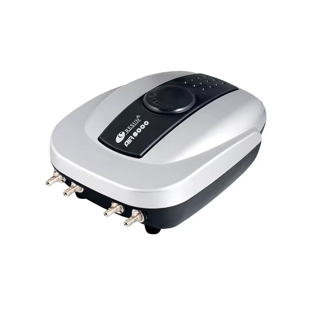 Air pump with 'Aerobie' branding on a white background
