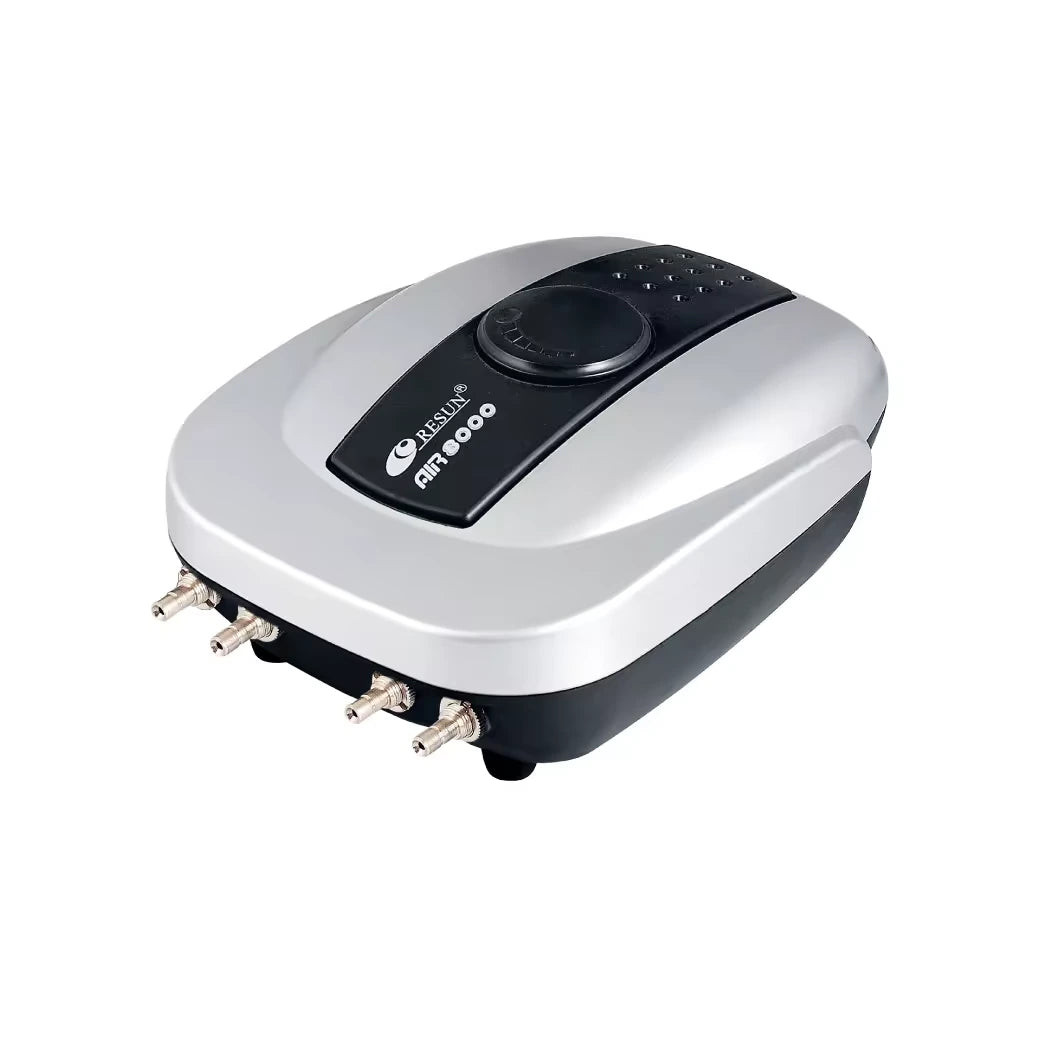 Air pump with 'Aerobie' branding on a white background