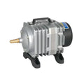Mechanical pump on a white background