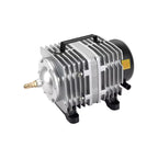 Mechanical pump on a white background