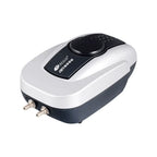 Air pump with Resun branding on a white background