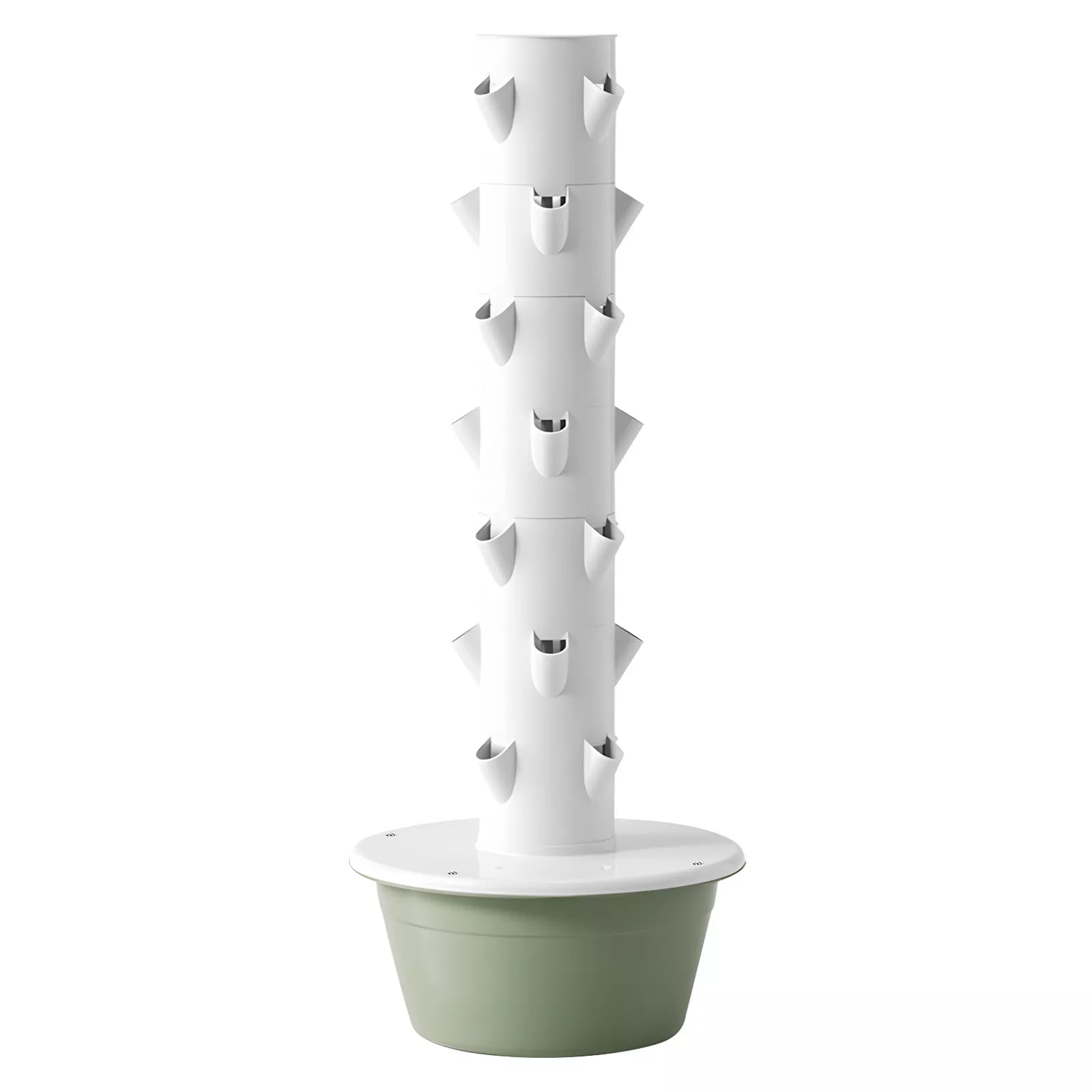 7-Layer 28-Hole Hydroponic Tower with Tank