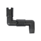 Siphon drain elbow assembly for a Dutch bucket