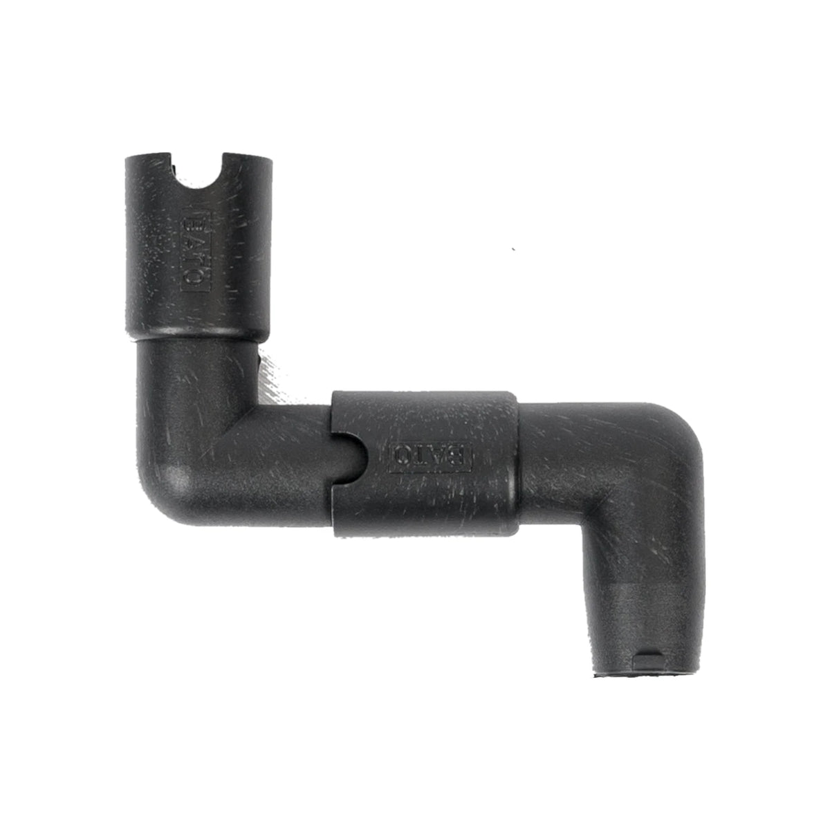 Siphon drain elbow assembly for a Dutch bucket