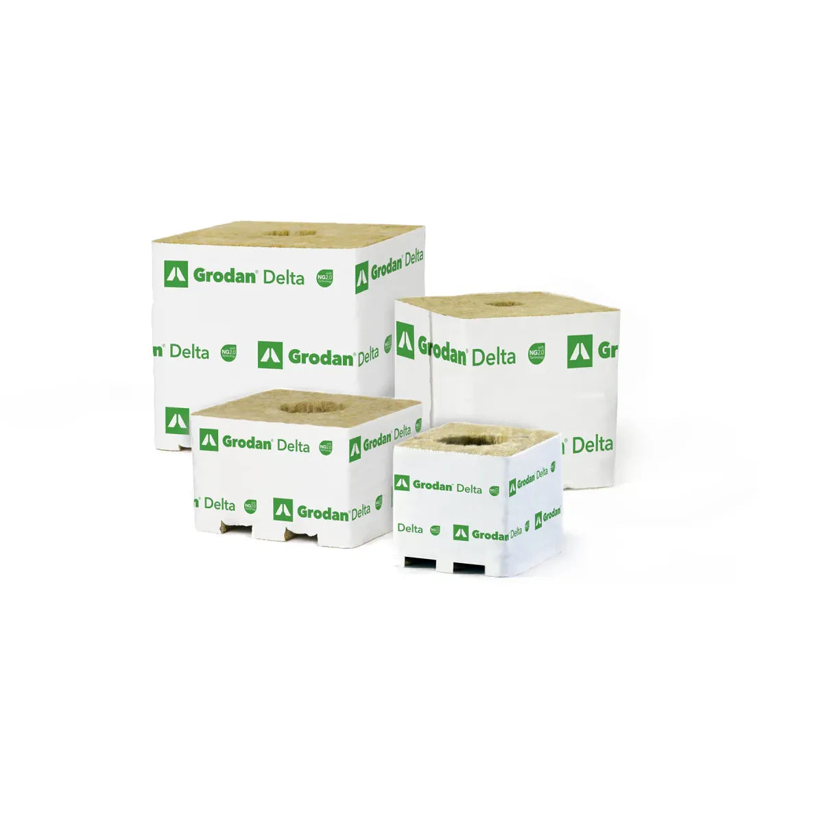 Grodan Delta NG2.0 Rockwool Block