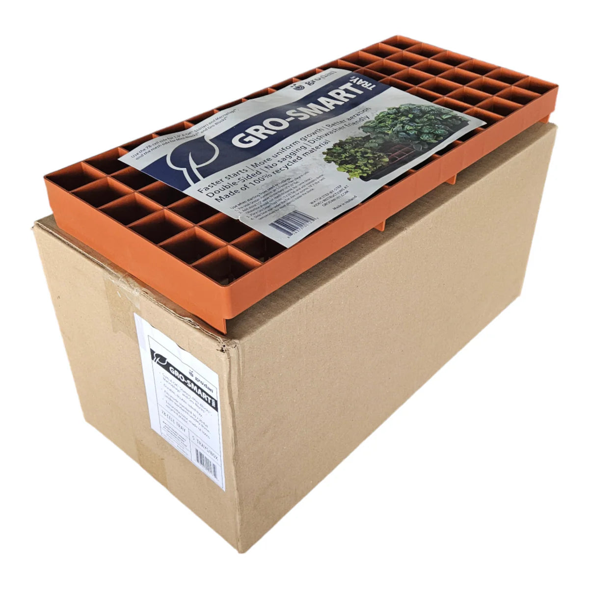 Grodan Growsmart Tray For 36 x 36 Cubes