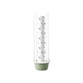 Hydroponic tower with grow lights, 36 plant sites