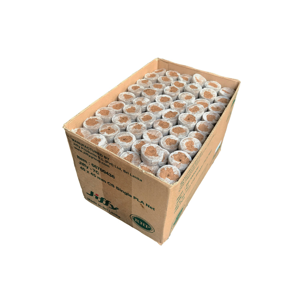 Jiffy 7C 40mm x 45mm Coir Seeding Pellet