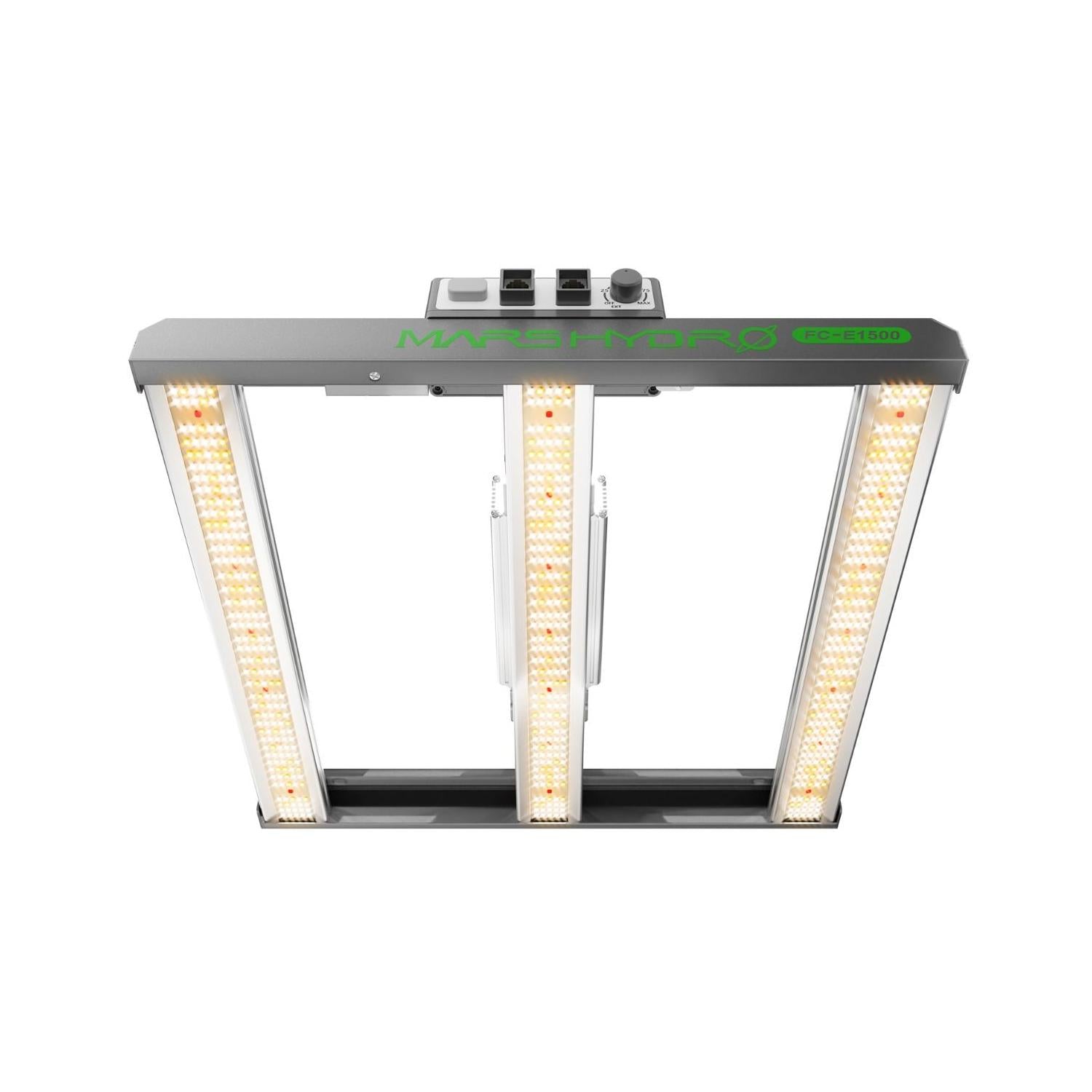 Mars Hydro Smart Dimmable FC-E1500 150w LED Grow Light for 70cm*70cm Grow Tent