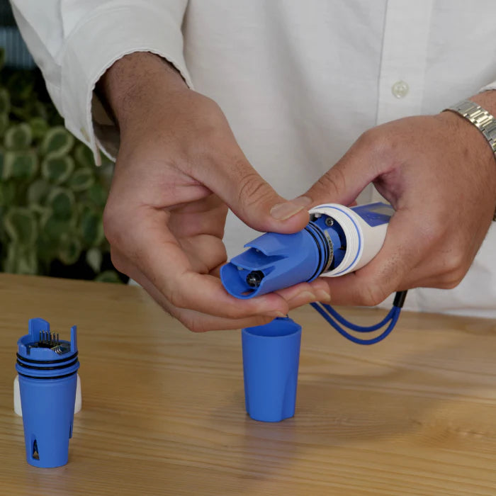 Bluelab OnePen 3-in-1 pH, EC & Temperature Meter for Nutrient Solutions