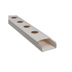 High-Quality PVC NFT Hydroponic Channel - 2m Length