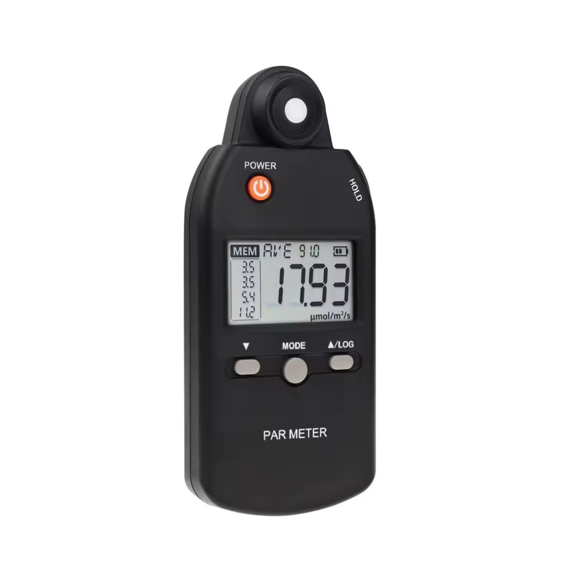PAR / PPFD Light Meter for Indoor & Greenhouse