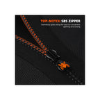 Spider Farmer 1680D grow tent zip
