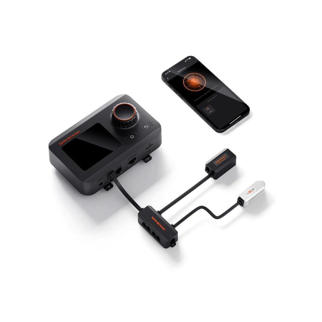 Spider Farmer GGS grow tent controller kit with app