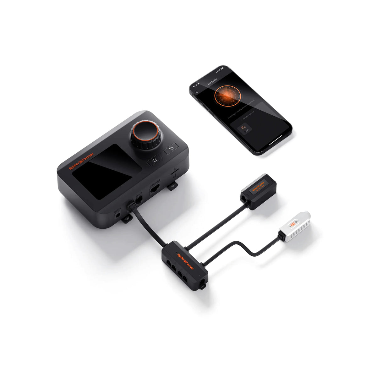 Spider Farmer GGS grow tent controller kit with app