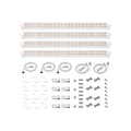 Spider Farmer GlowBar 30 cm LED grow light strips, pack of 4