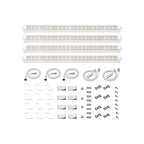 Spider Farmer GlowBar 30 cm LED grow light strips, pack of 4