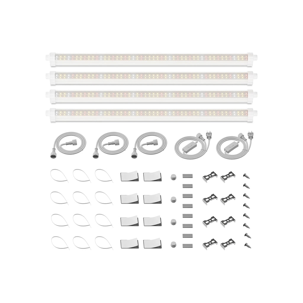 Spider Farmer GlowBar 60 cm LED grow light strips, pack of 4