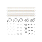 Spider Farmer GlowBar 60 cm LED grow light strips, pack of 4