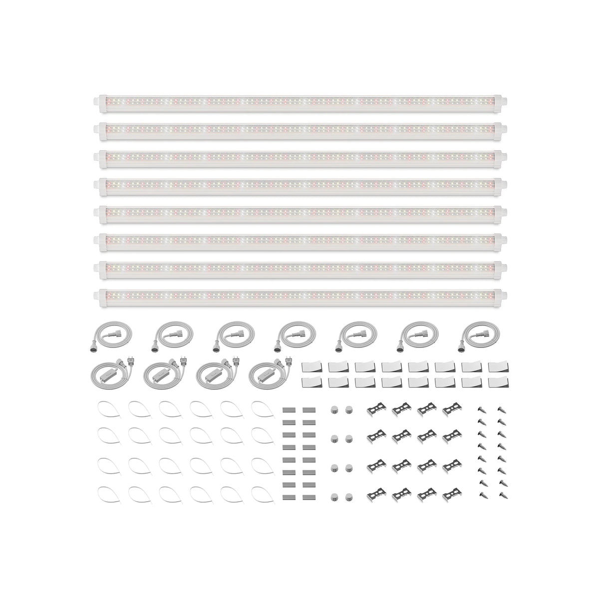 Spider Farmer GlowBar 90 cm LED grow light strips, pack of 8