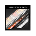 Spider Farmer GlowBar LED grow light strip detail