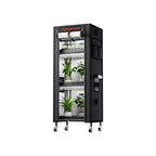 Spider Farmer plant stand with grow lights, 40 x 30 x 120 cm