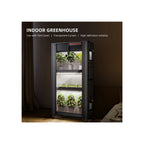 Spider Farmer plant stand with grow lights and tent cover