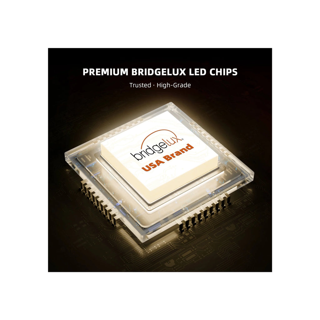 Spider Farmer SF Series Bridgelux full spectrum diodes