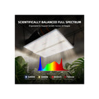 Spider Farmer SF4000 full spectrum chart