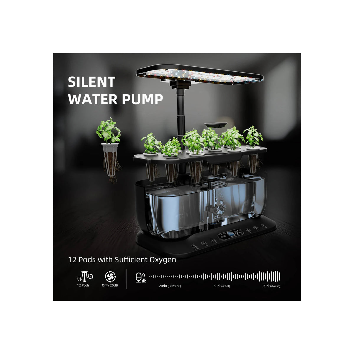 Spider Farmer SmartG12 water pump