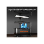 Spider Farmer SmartG12 adjustable light and 6 L tank