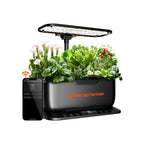 Spider Farmer SmartG12 hydroponic herb garden with 12 pods