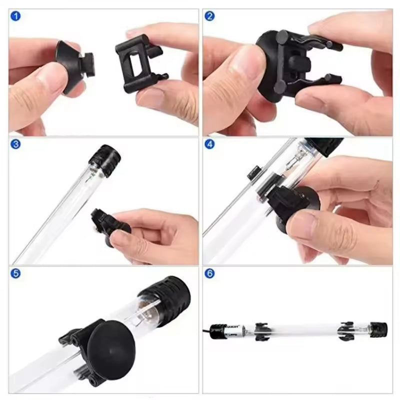 UV Light 13W Sterilization Lamp – Powerful Aquarium Water Disinfection